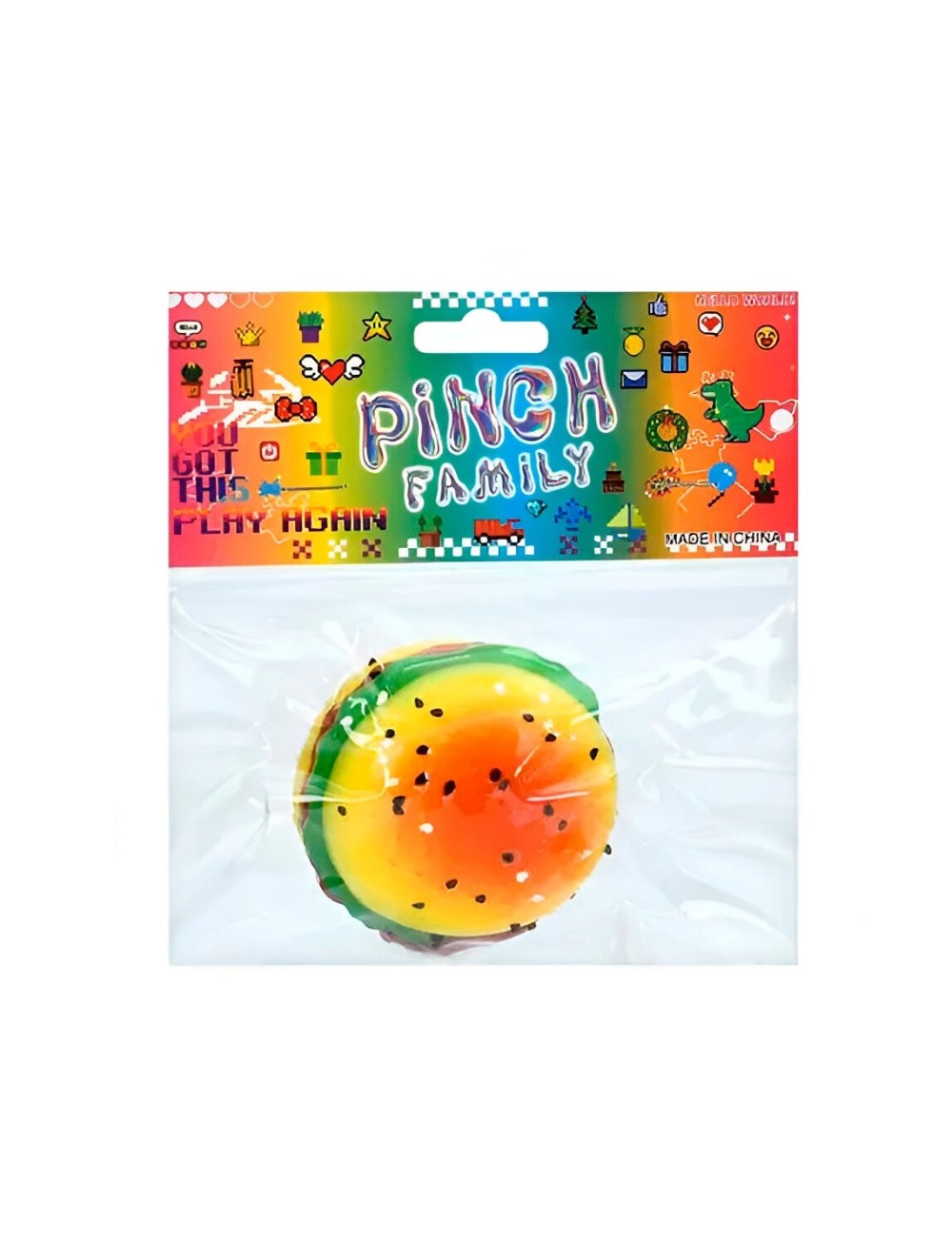 Squishy Juguete Anti Estrés Squishies Pelota Hamburguesa