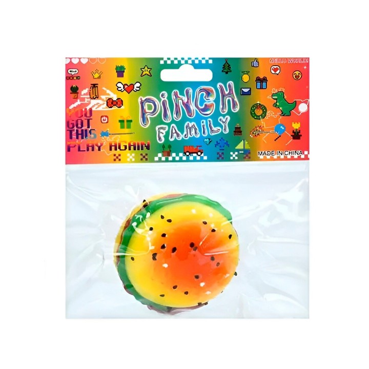 Squishy Juguete Anti Estrés Squishies Pelota Hamburguesa