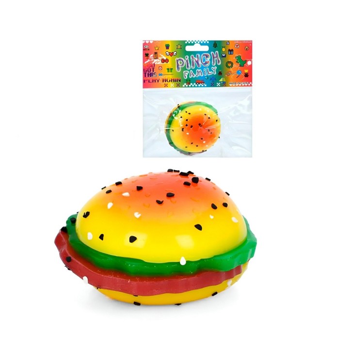 Squishy Juguete Anti Estrés Squishies Pelota Hamburguesa