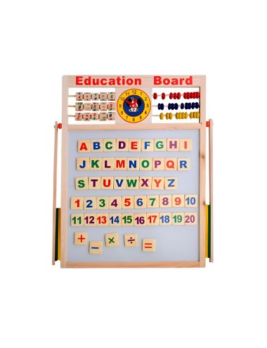 Tablero Didáctico Doble Magnético Aprendizaje Didactico