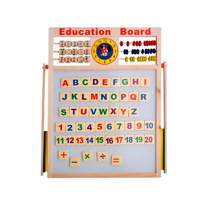 Tablero Didáctico Doble Magnético Aprendizaje Didactico