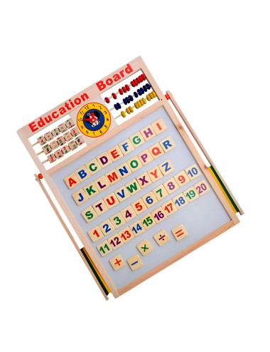 Tablero Didáctico Doble Magnético Aprendizaje Didactico
