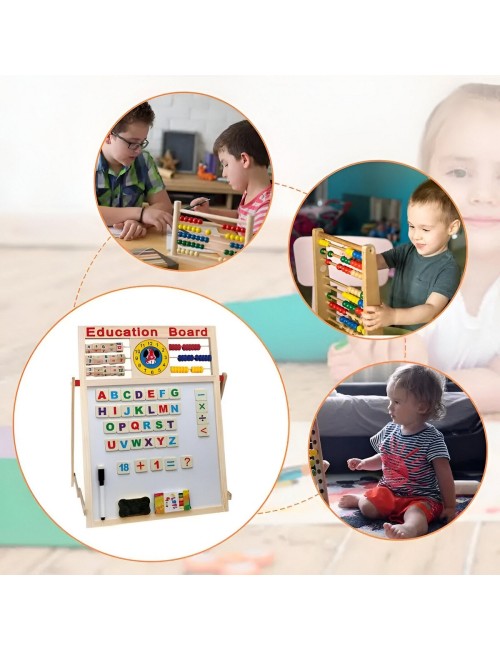 Tablero Didáctico Doble Magnético Aprendizaje Didactico