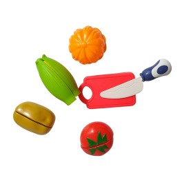 Comida De Juguete Verdura Interactiva Multicolor