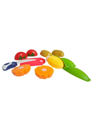 Comida De Juguete Verdura Interactiva Multicolor