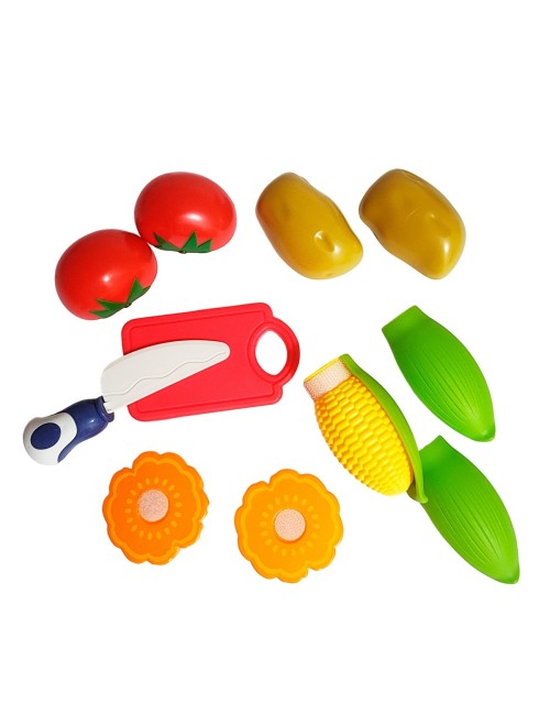 Comida De Juguete Verdura Interactiva Multicolor