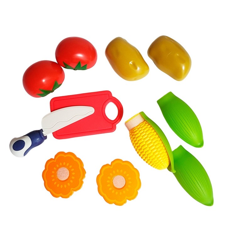 Comida De Juguete Verdura Interactiva Multicolor