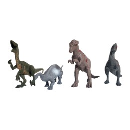 Dinosaurios Figuras Set Juguete X 12 Unidades Coleccionable