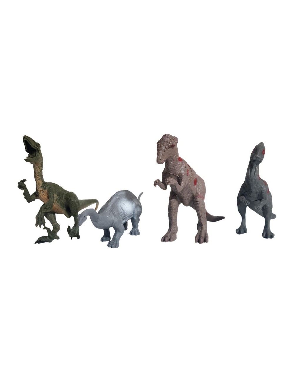 Dinosaurios Figuras Set Juguete X 12 Unidades Coleccionable