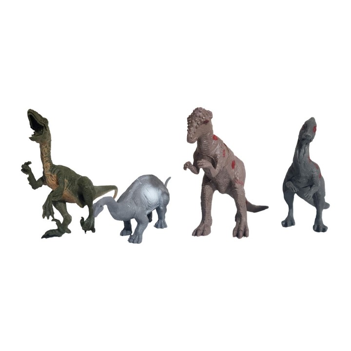 Dinosaurios Figuras Set Juguete X 12 Unidades Coleccionable