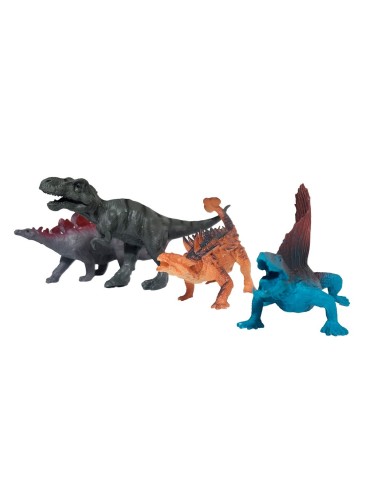Dinosaurios Figuras Set Juguete X 12 Unidades Coleccionable