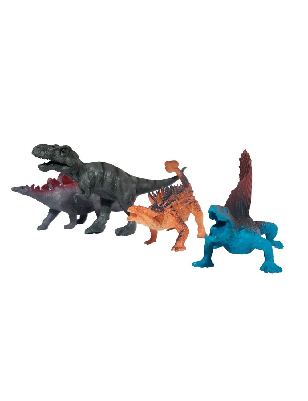 Dinosaurios Figuras Set Juguete X 12 Unidades Coleccionable