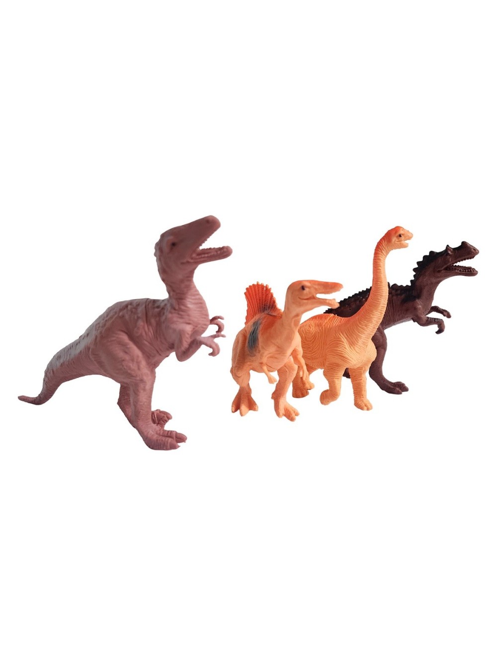 Dinosaurios Figuras Set Juguete X 12 Unidades Coleccionable