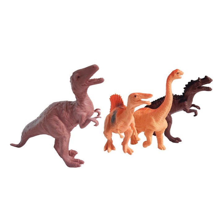 Dinosaurios Figuras Set Juguete X 12 Unidades Coleccionable