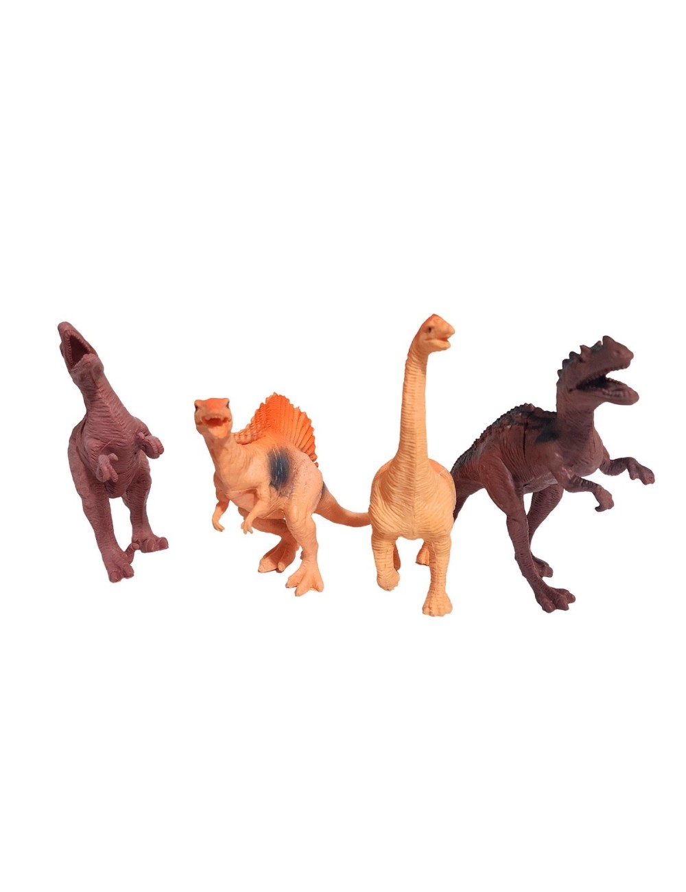 Dinosaurios Figuras Set Juguete X 12 Unidades Coleccionable