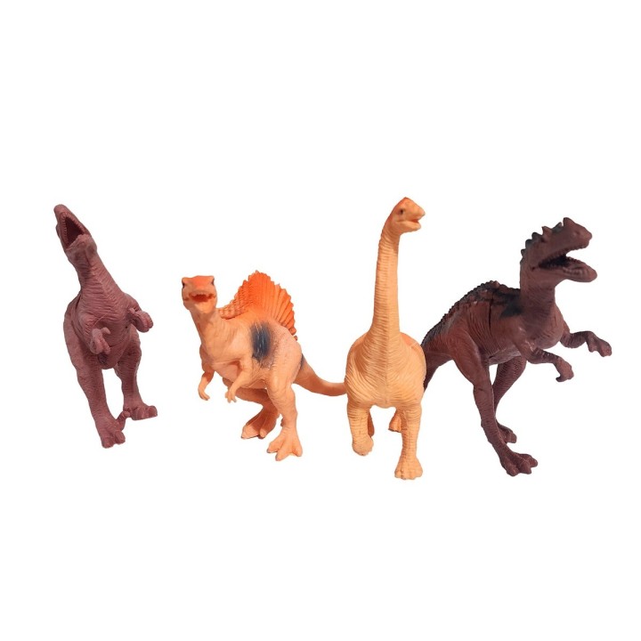 Dinosaurios Figuras Set Juguete X 12 Unidades Coleccionable