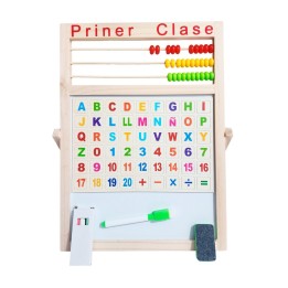 Tablero Didáctico Doble Magnético Aprendizaje Didactico