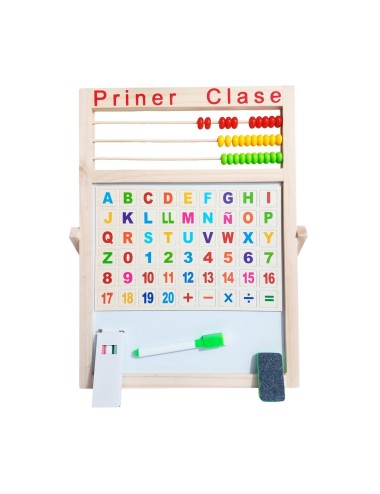 Tablero Didáctico Doble Magnético Aprendizaje Didactico