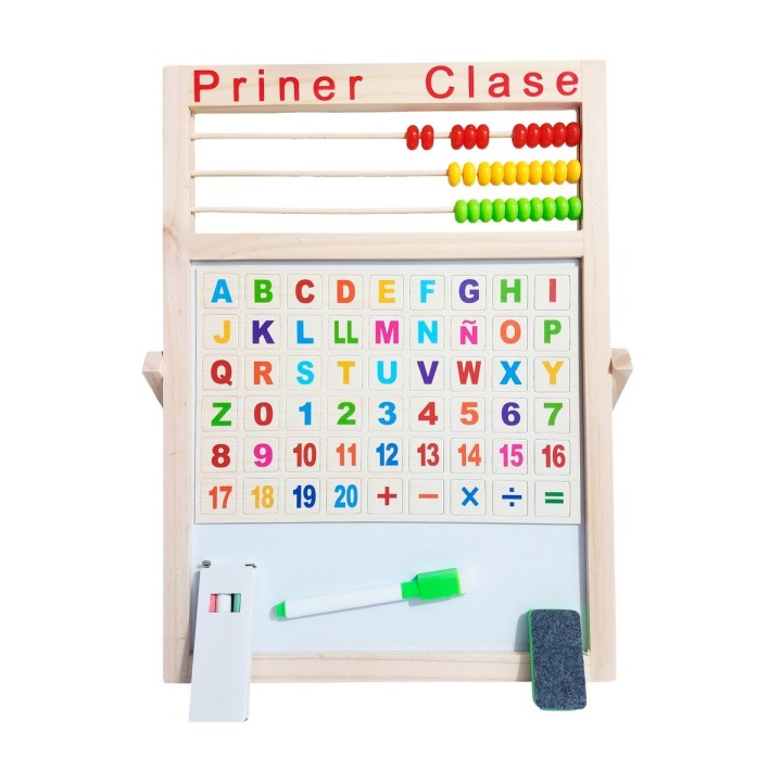 Tablero Didáctico Doble Magnético Aprendizaje Didactico
