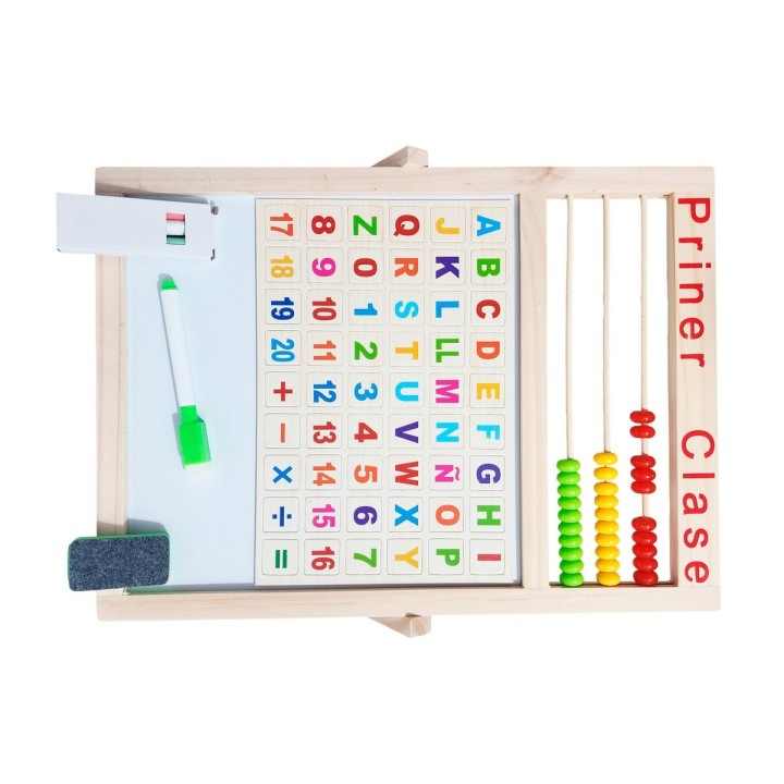 Tablero Didáctico Doble Magnético Aprendizaje Didactico