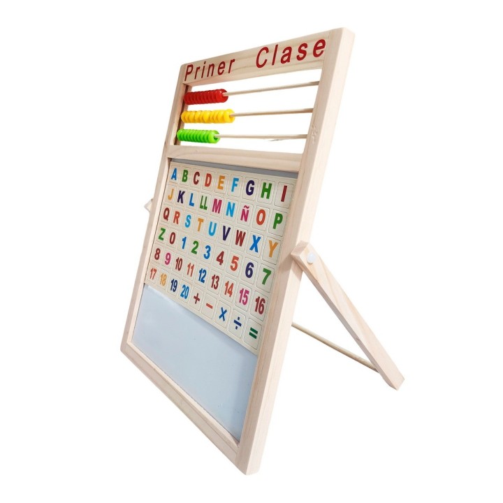 Tablero Didáctico Doble Magnético Aprendizaje Didactico