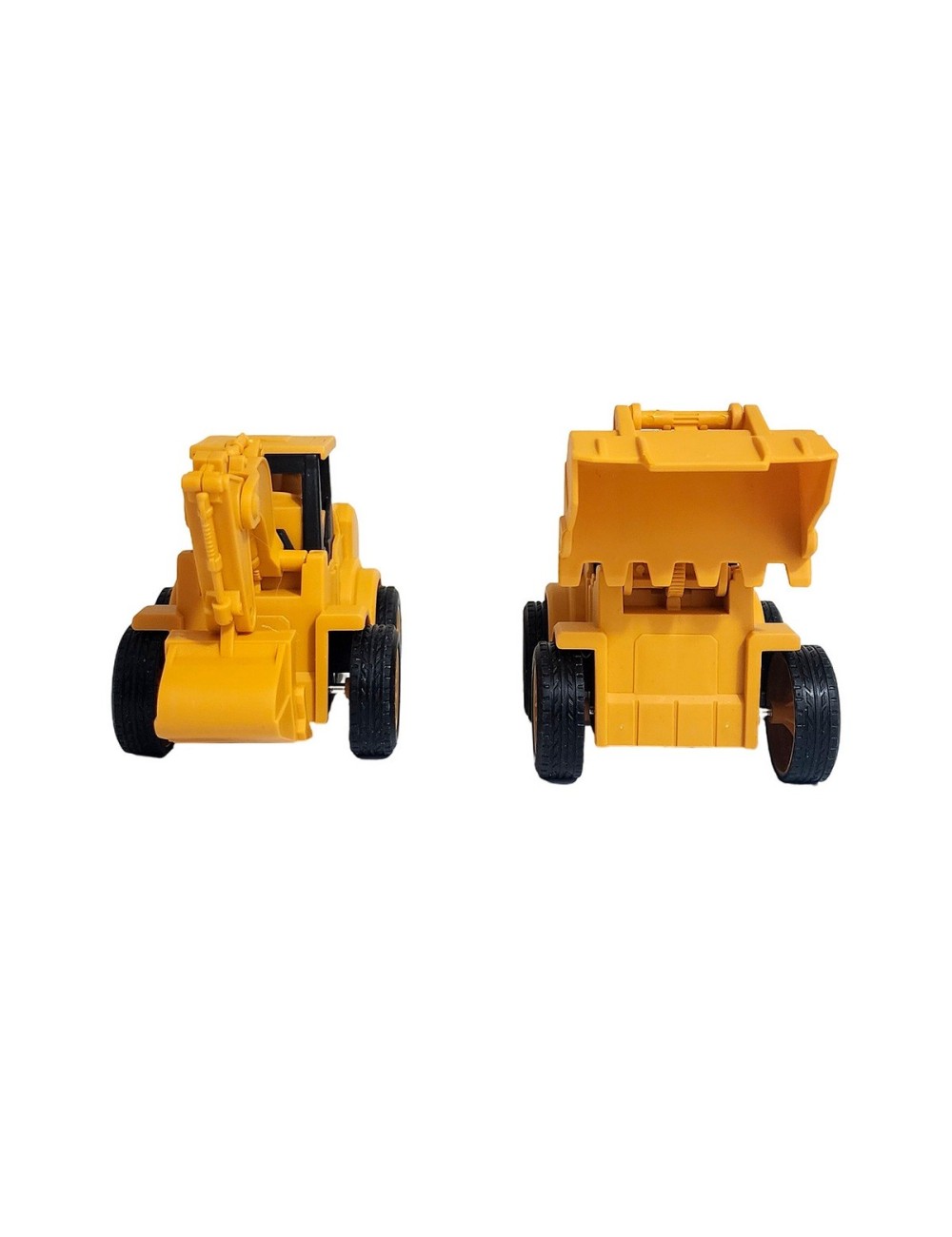 Camion Volqueta Retroexcavadora Construccion X 4 Unidades