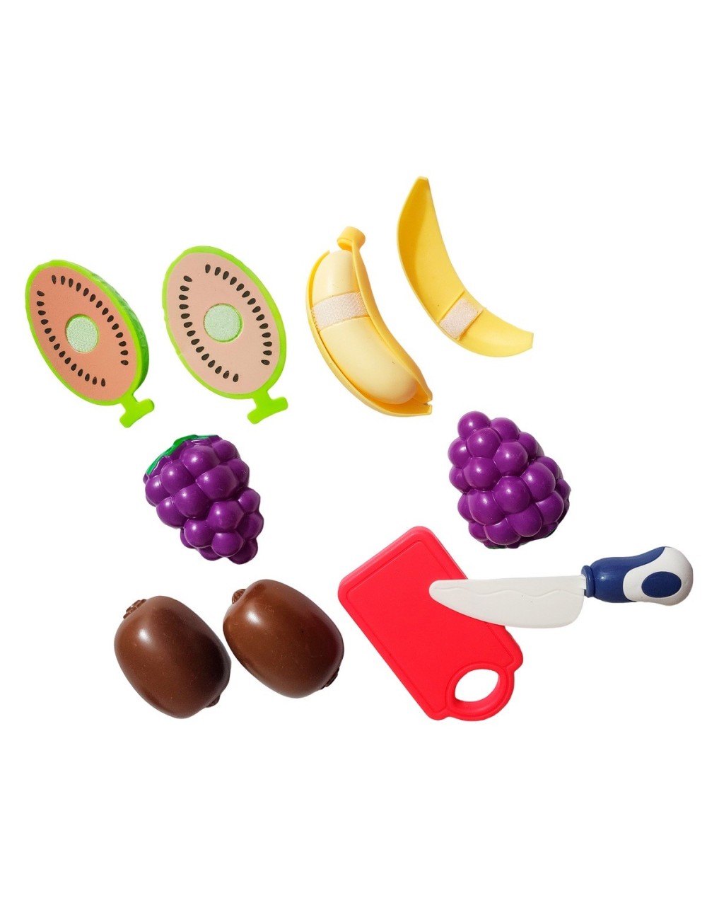 Comida De Juguete Fruta Interactiva Multicolor