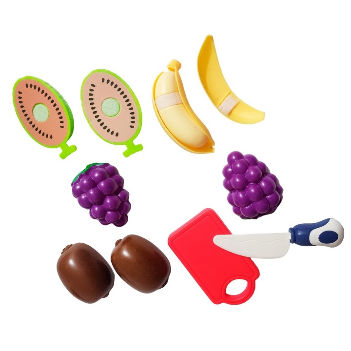 Comida De Juguete Fruta Interactiva Multicolor
