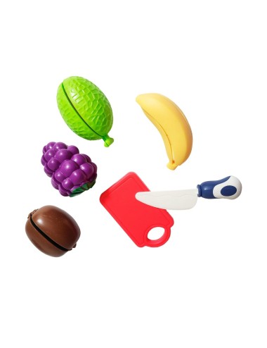 Comida De Juguete Fruta Interactiva Multicolor