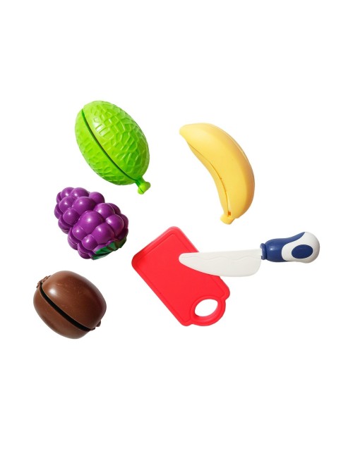 Comida De Juguete Fruta Interactiva Multicolor