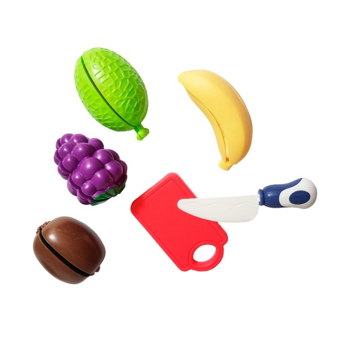 Comida De Juguete Fruta Interactiva Multicolor