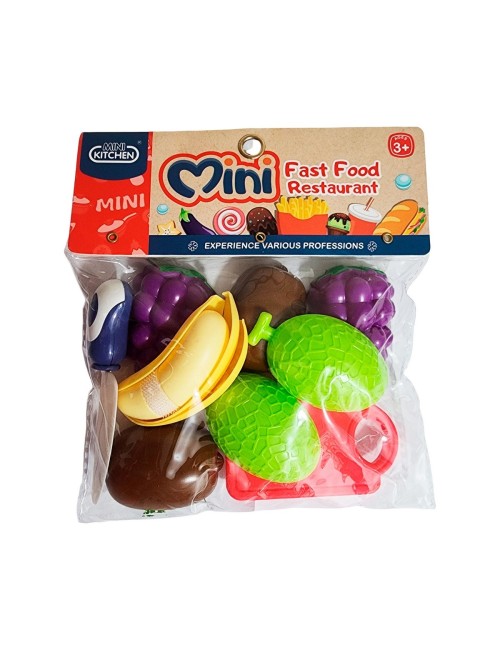 Comida De Juguete Fruta Interactiva Multicolor