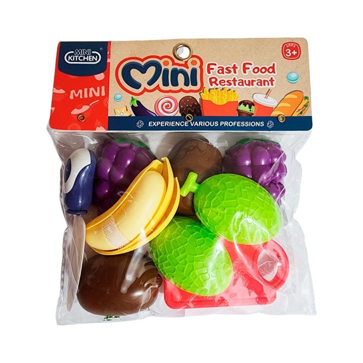 Comida De Juguete Fruta Interactiva Multicolor