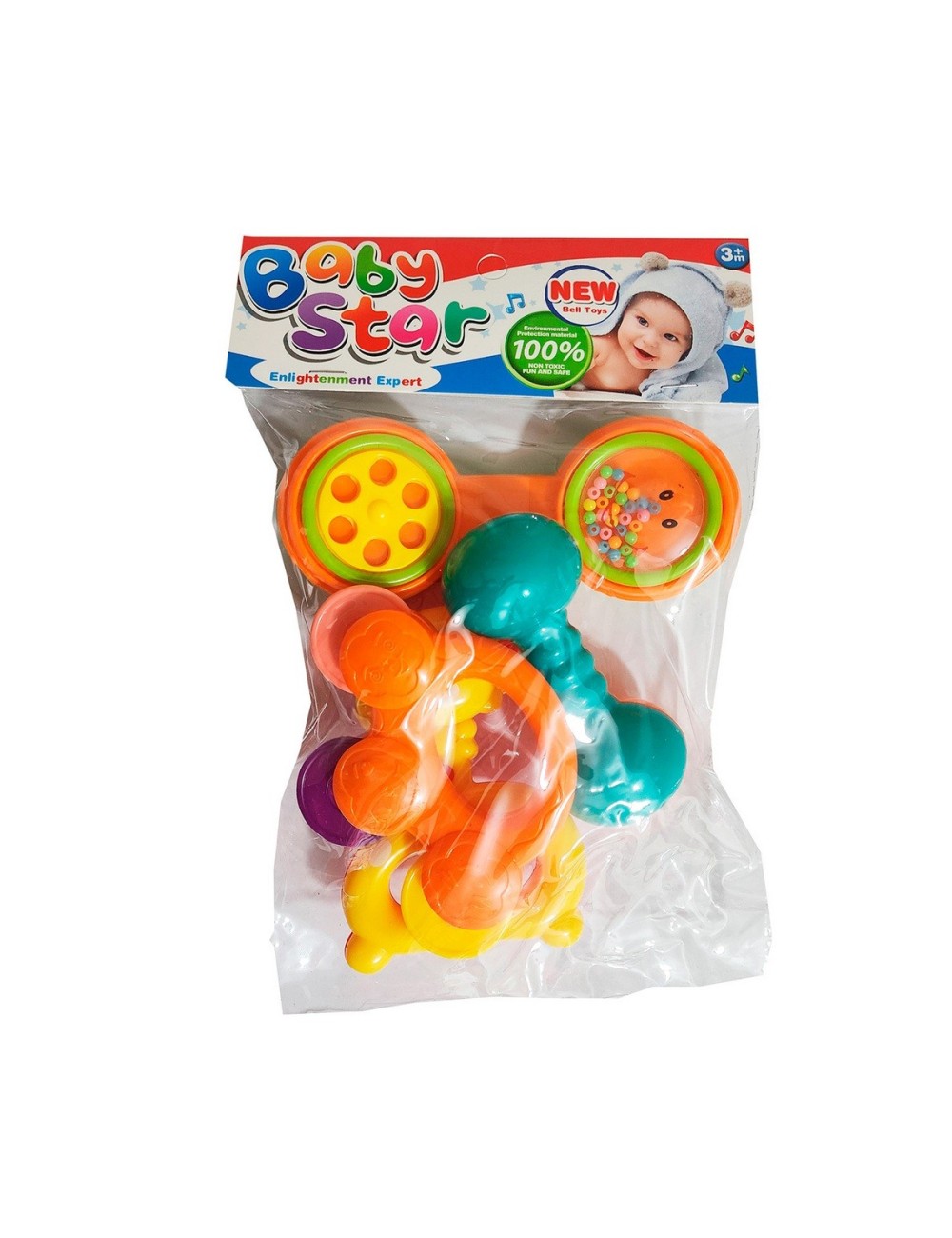 Sonajero Set Kit Maracas Didactico Juguete Niño Aprendizaje