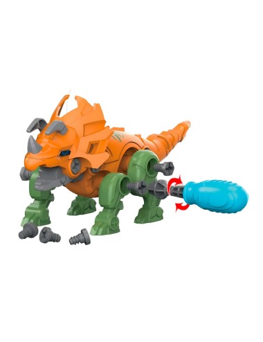 Huevo Dinosaurio Figura Armable Sorpresa Juguete X 3 Uni
