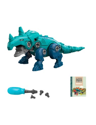 Huevo Dinosaurio Figura Armable Sorpresa Juguete X 3 Uni