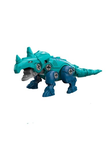 Huevo Dinosaurio Figura Armable Sorpresa Juguete X 3 Uni