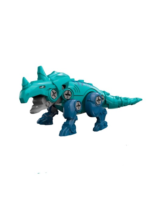 Huevo Dinosaurio Figura Armable Sorpresa Juguete X 3 Uni