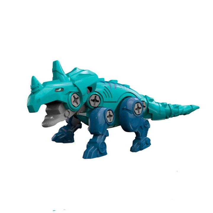 Huevo Dinosaurio Figura Armable Sorpresa Juguete X 3 Uni