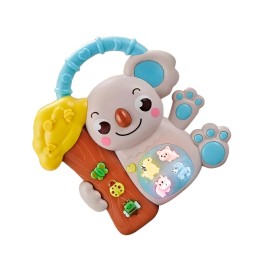 Piano Koala Arbol Sonidos Animal Juguete Niños + Baterias