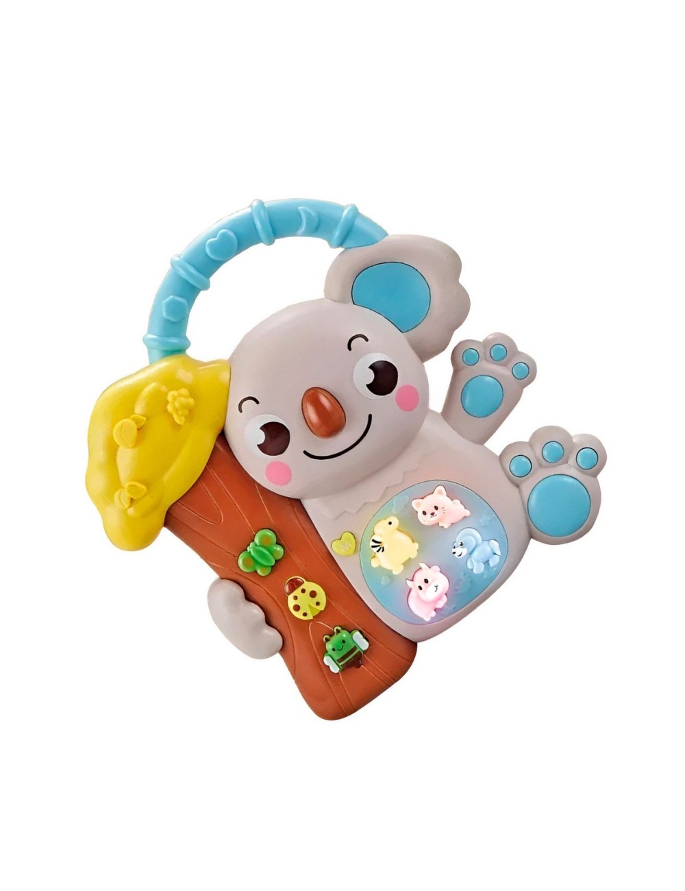 Piano Koala Arbol Sonidos Animal Juguete Niños + Baterias