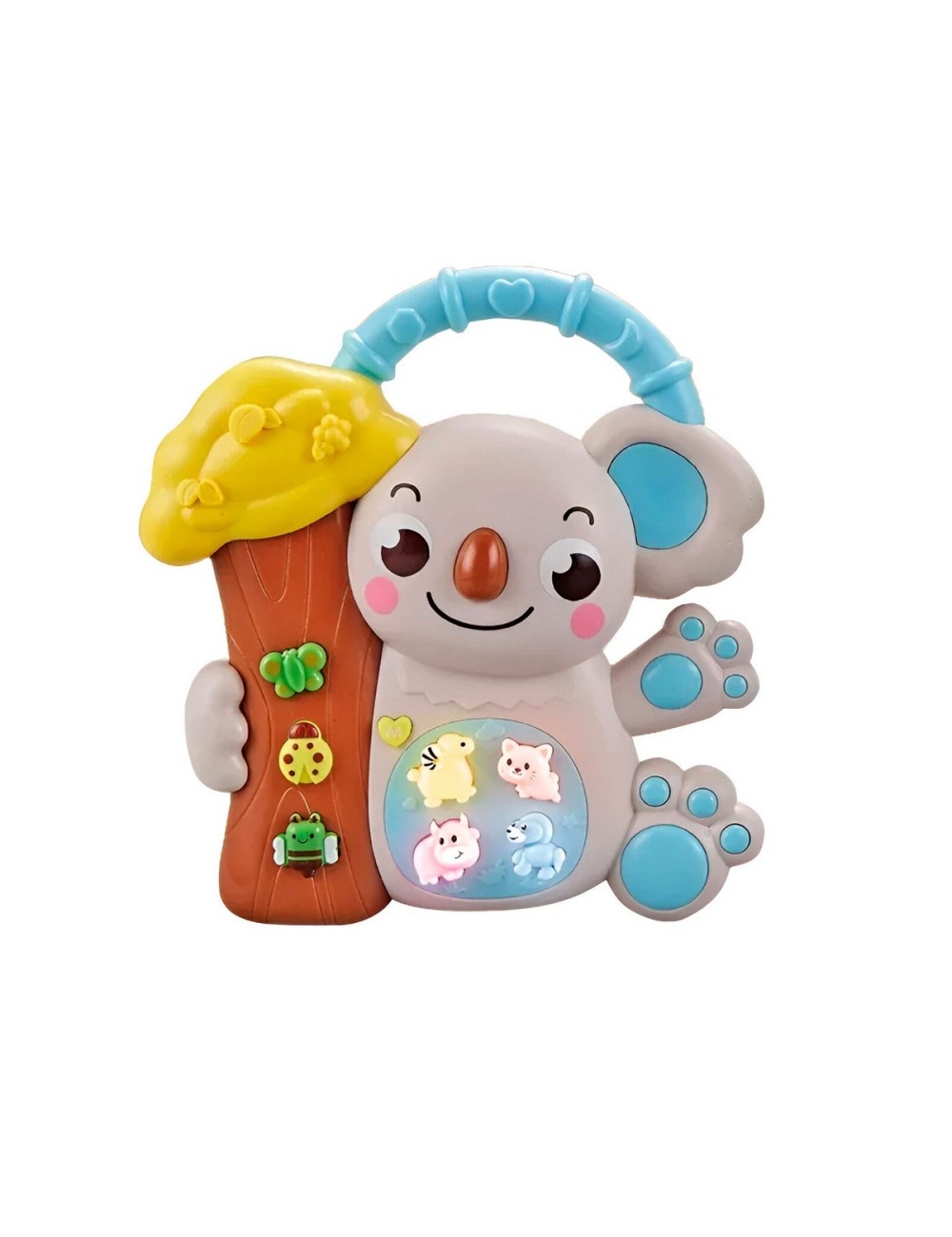 Piano Koala Arbol Sonidos Animal Juguete Niños + Baterias