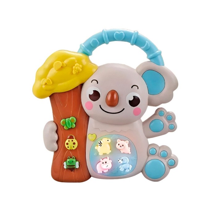 Piano Koala Arbol Sonidos Animal Juguete Niños + Baterias