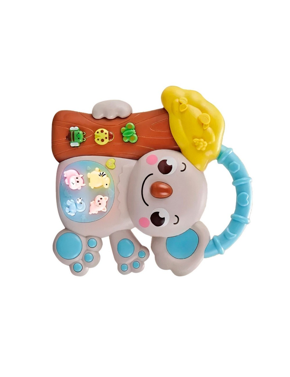 Piano Koala Arbol Sonidos Animal Juguete Niños + Baterias