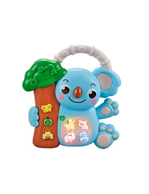 Piano Koala Arbol Sonidos Animal Juguete Niños + Baterias