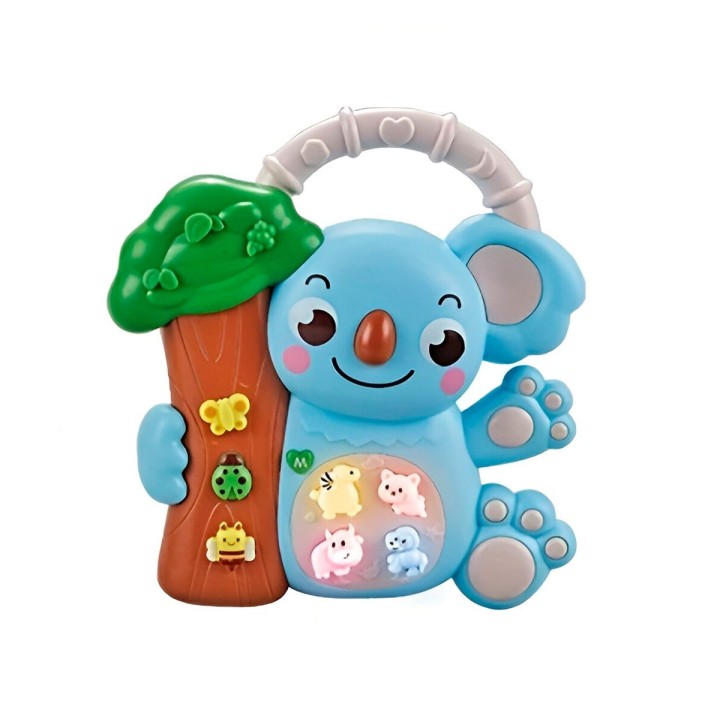 Piano Koala Arbol Sonidos Animal Juguete Niños + Baterias