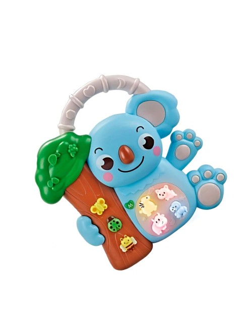 Piano Koala Arbol Sonidos Animal Juguete Niños + Baterias