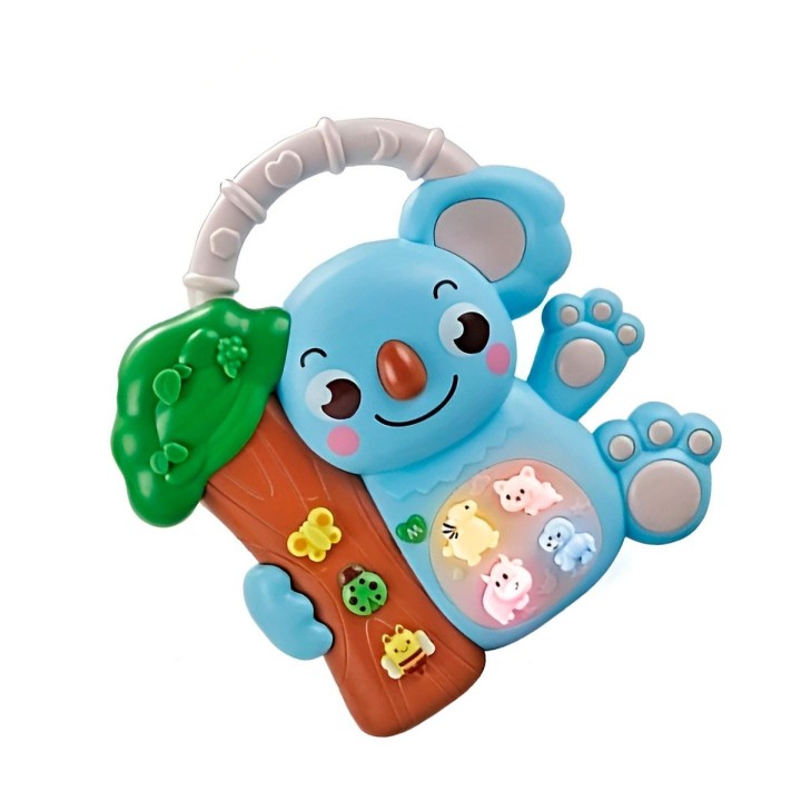 Piano Koala Arbol Sonidos Animal Juguete Niños + Baterias