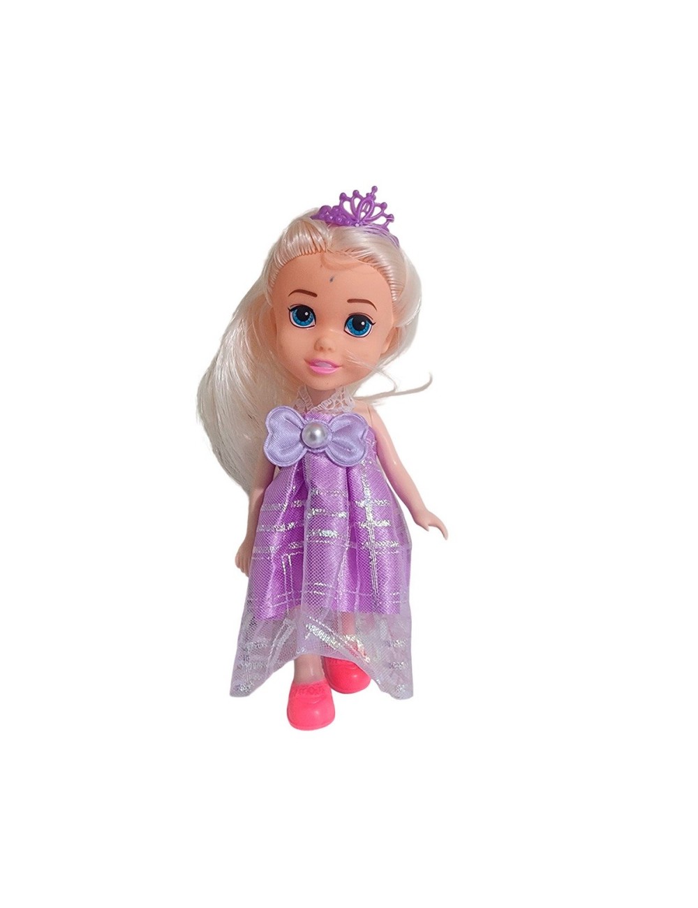 Muñeca Princesa Con Vestido Juguete Niñas Interactivo