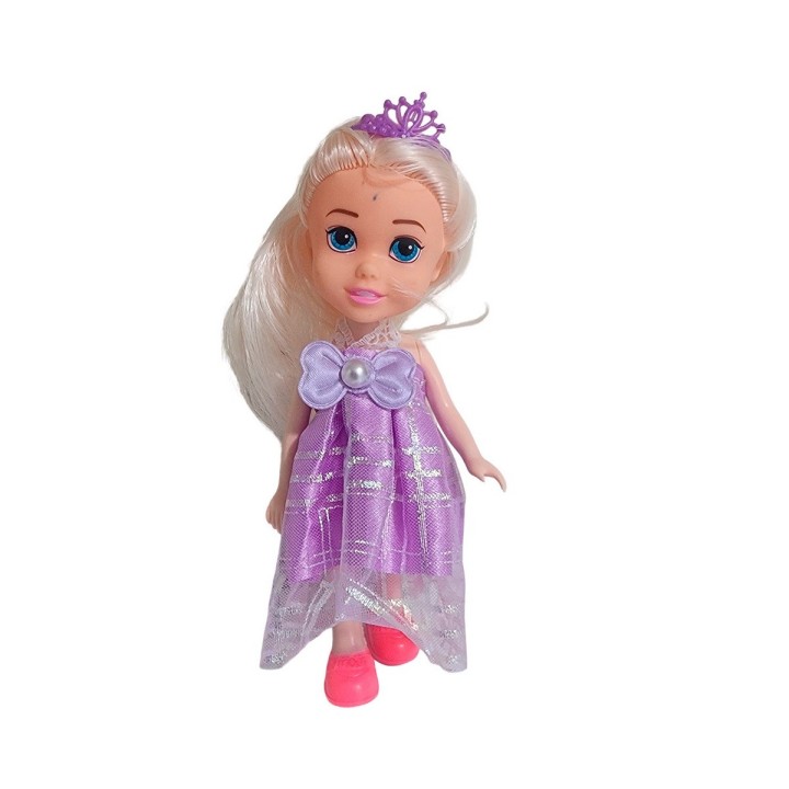 Muñeca Princesa Con Vestido Juguete Niñas Interactivo
